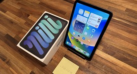 Mint
													Apple iPad Mini 6th Gen - Unlocked, Gray, 256 GB, A2568, photo 2 of 8