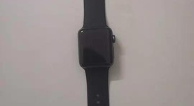 Good
													Apple Watch Series 3 38mm - Unlocked, Gray, A1860, Aluminum, photo 1 of 7