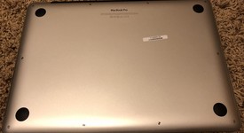 Mint
													MacBook Pro 2015 (Retina) - 13" - Silver, 128 GB, 8 GB, photo 4 of 16