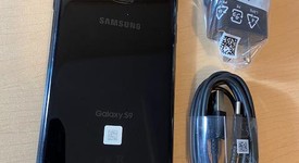 Good
													Samsung Galaxy S9 - Verizon, Black, 64 GB, SM-G960U, photo 4 of 8