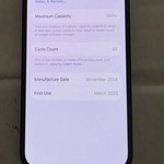 Good Apple iPhone 16e - Verizon, 128 GB, Black, A3212