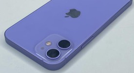 Good
													Apple iPhone 12 Mini - Verizon, Purple, 128 GB, A2176, photo 4 of 7