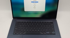 Good
													MacBook Air 2023 - 15" - Apple M2, Midnight, 512 GB, 8 GB, photo 1 of 6