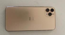 Good
													Apple iPhone 11 Pro Max - Unlocked, Gold, 256 GB, A2161, photo 1 of 5