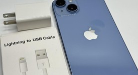 Mint
													Apple iPhone 14 - Unlocked, Blue, 128 GB, A2649, photo 2 of 5