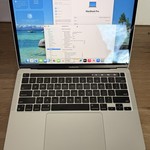Fair MacBook Pro 2022 - 13 inch - 1 TB, Silver, 24 GB, Apple M2