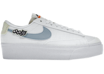 Nike Blazer Low Platform Next Nature Boarder Blue (Women's) for sale