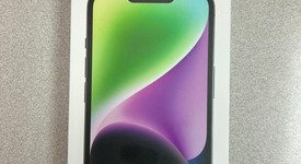 New
													Apple iPhone 14 - Unlocked, Midnight, 128 GB, A2649, photo 1 of 2