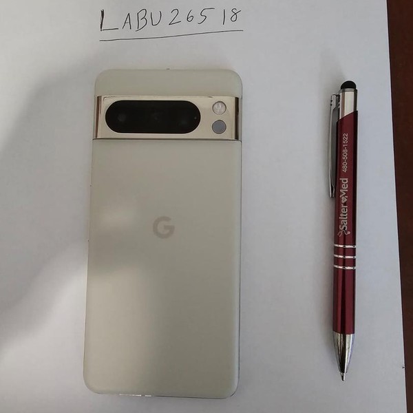 Google Pixel 8 Pro - Google Fi, 128 GB, Porcelain, 12 GB, G1MNW, mmWave 5G