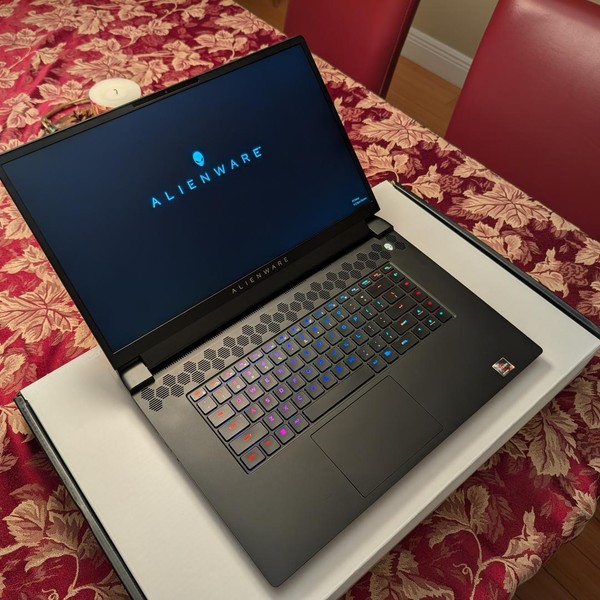 Dell Alienware Laptop