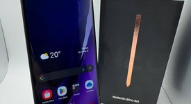 Mint
													Samsung Galaxy Note 20 Ultra 5G - T-Mobile, Mystic Bronze, 128 GB, 12 GB, SM-N986U, photo 5 of 9