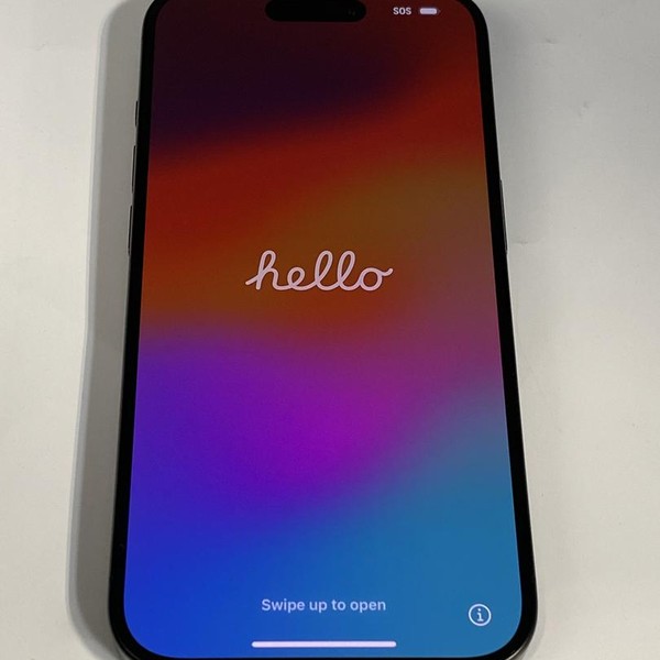 Apple iPhone 15 Pro - Unlocked, 128 GB, Black, A2848