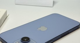 Fair
													Apple iPhone 14 - Unlocked, Blue, 128 GB, A2649, photo 3 of 5