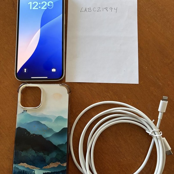 Apple iPhone 13 - Unlocked, Starlight, 128 GB, A2482