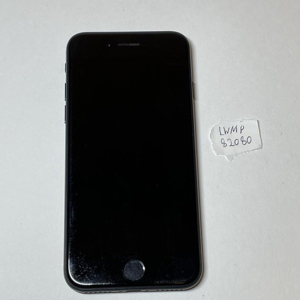 Apple iPhone SE 2nd Gen 2020 - Unlocked, Black, 64 GB, A2275