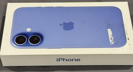 New
													Apple iPhone 16 - Unlocked, Ultramarine, 128 GB, A3081, photo 6 of 6