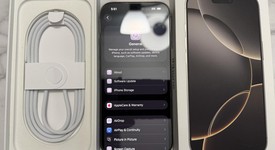 Mint
													Apple iPhone 16 Pro - Unlocked, Natural, 256 GB, A3083, photo 2 of 8