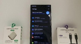 Fair
													Samsung Galaxy S22 Ultra - T-Mobile, Black, 128 GB, 8 GB, SM-S908U, photo 1 of 4