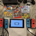 Good Nintendo Switch - 32 GB, Red & Blue