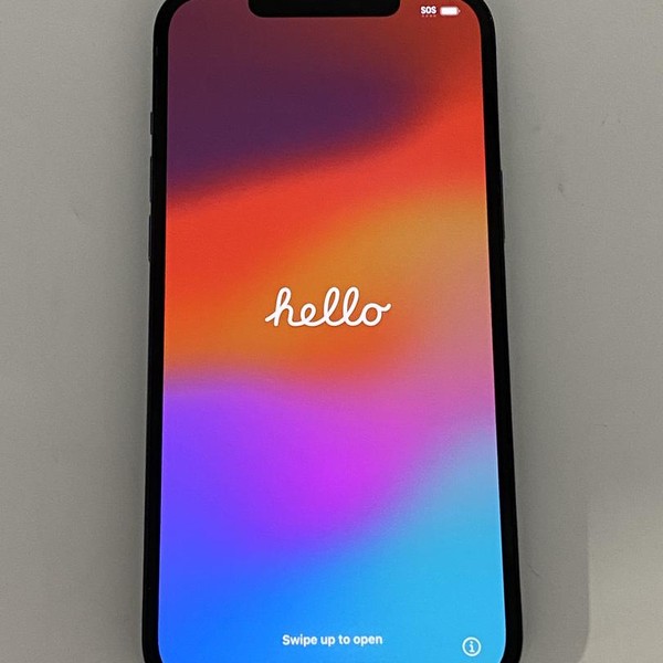 Apple iPhone 12 Pro Max - Unlocked, 256 GB, Pacific Blue, A2342