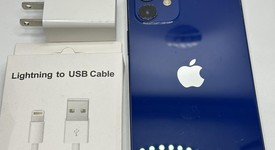 Good
													Apple iPhone 12 - Unlocked, Blue, 128 GB, A2172, photo 2 of 7