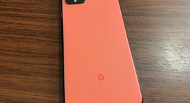 Fair
													Google Pixel 4 XL - Unlocked, Orange, 64 GB, 6 GB, G020J, Google Edition, photo 3 of 3