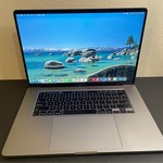 Good MacBook Pro 2019 - 16 inch - 1 TB, Gray, 32 GB, Intel Core i9