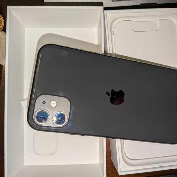 Apple iPhone 11 - AT&T, 64 GB, Black, A2111