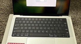 Mint
													MacBook Pro 2024 - 14" - Apple M4 Pro 12-core, Silver, 512 GB, 24 GB, photo 1 of 8