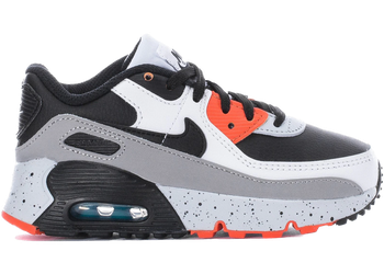 Nike Air Max 90 White Black Orange (TD) for sale