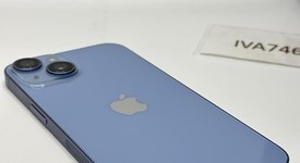 Good
													Apple iPhone 14 - Unlocked, Blue, 128 GB, A2649, photo 4 of 7