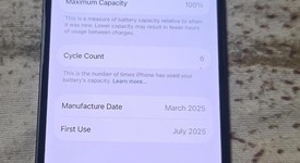 Good
													Apple iPhone 16e - T-Mobile, Black, 128 GB, A3212, photo 4 of 8