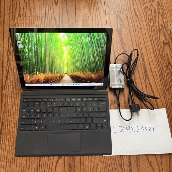 Microsoft Surface Pro 4 - 12.3 Inch - Wi-Fi, Silver, 256 GB, 8 GB