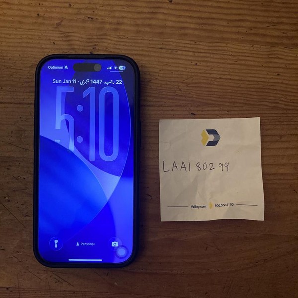 Apple iPhone 17 Pro - Unlocked, 256 GB, Deep Blue, A3256