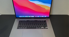 Mint
													MacBook Pro 2019 - 16" - I7, Gray, 512 GB, 32 GB, photo 1 of 7