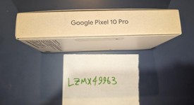 New
													Google Pixel 10 Pro - Unlocked, Porcelain, 128 GB, G4QUR, photo 2 of 3