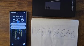 Good
													Samsung Galaxy S24 Ultra - Verizon, Violet, 512 GB, 12 GB, SM-S928U, photo 1 of 12