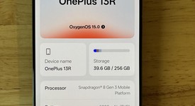 Mint
													OnePlus 13R - Unlocked, Nebula Noir, 256 GB, 12 GB, photo 2 of 8