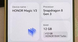 Mint
													Honor Magic V3 - Unlocked Non-US, Brown, 512 GB, 12 GB, photo 2 of 12