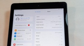 Good
													Apple iPad 6th Gen - Unlocked, Gray, 32 GB, A1954, photo 2 of 4