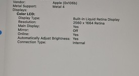 Mint
													MacBook Air 2024 (M3) - 13" - Apple M3, Gray, 256 GB, 16 GB, 8-core GPU, photo 5 of 13