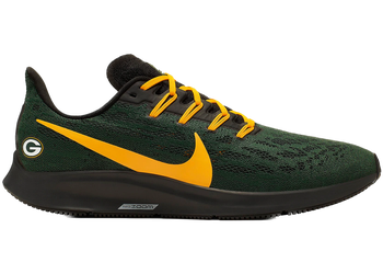 Nike Air Zoom Pegasus 36 Green Bay Packers for sale