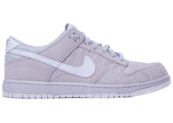 Nike Dunk Low Supreme Neutral Grey White for sale