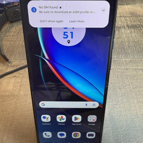 Motorola Razr Plus (2023) - AT&T, 256 GB, Black, 8 GB