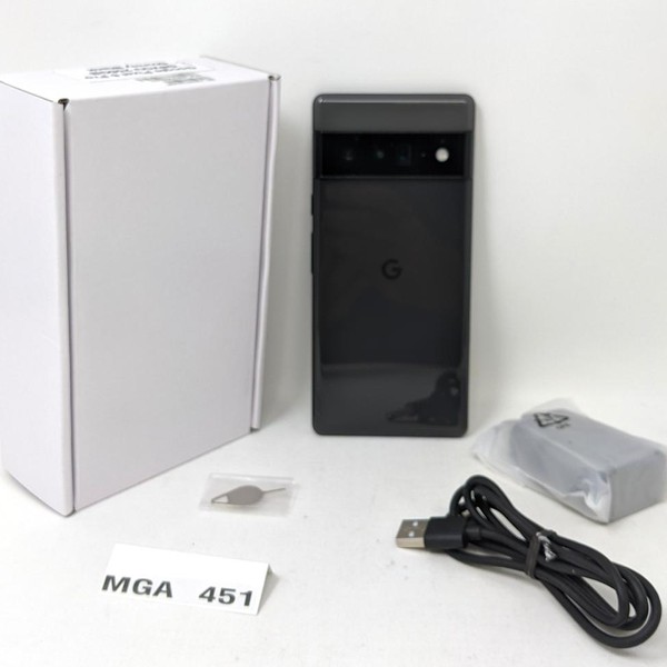 Google Pixel 6 Pro - Verizon, 128 GB, Black, 12 GB, G8VOU