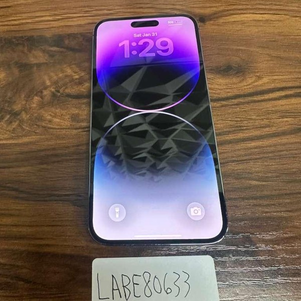 Apple iPhone 14 Pro Max - T-Mobile, 128 GB, Purple, A2651