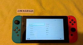 Good
													Nintendo Switch - Red & Blue, 32 GB, photo 2 of 5