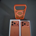 Good Apple iPhone 17 Pro - Unlocked, 512 GB, Cosmic Orange, A3256