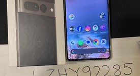Good
													Google Pixel 7 Pro - Unlocked, Obsidian, 128 GB, 12 GB, GE2AE, photo 4 of 9
