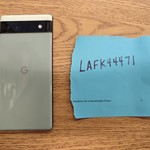Good Google Pixel 6a - T-Mobile, 128 GB, Sage, 6 GB, GX7AS